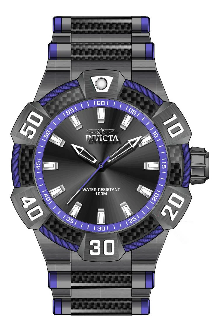 Band For Invicta Bolt Men 46505