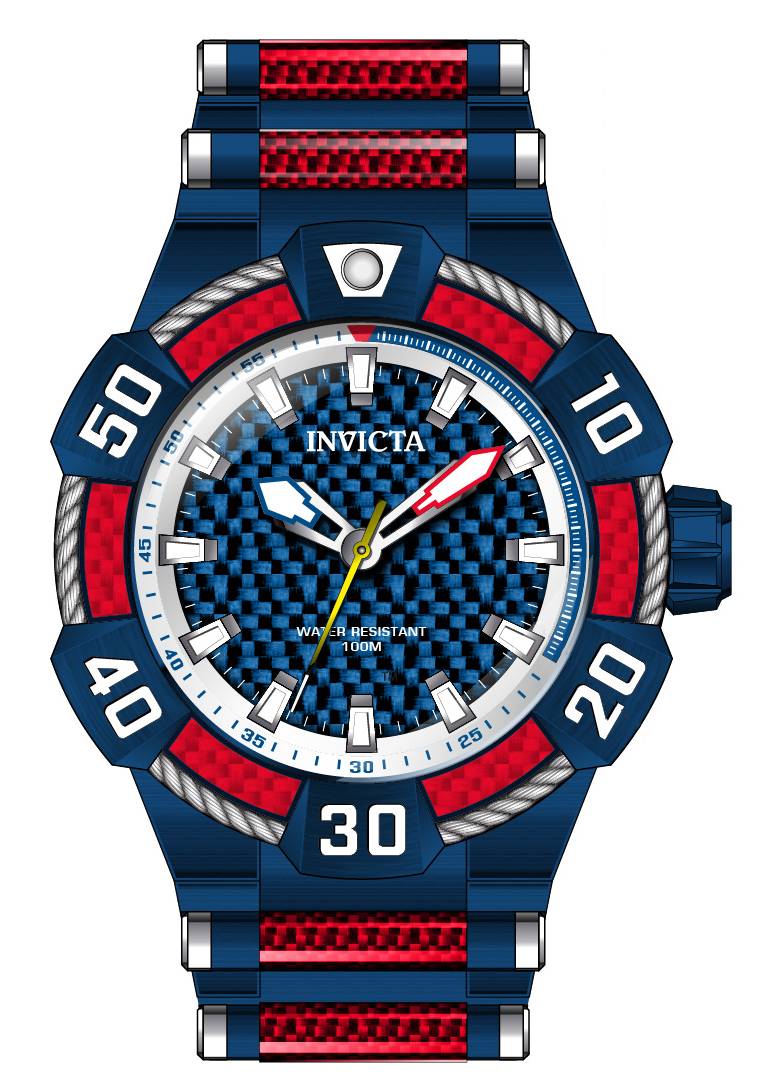 Band For Invicta Bolt Men 46509