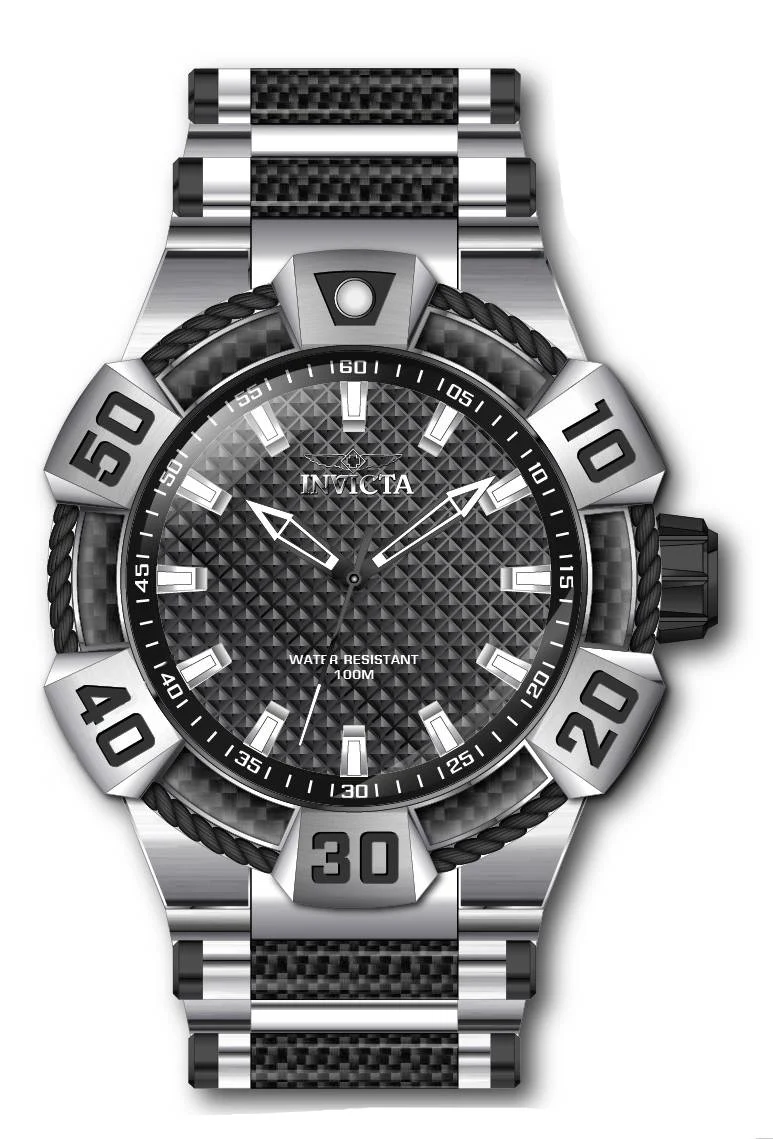 Band For Invicta Bolt Men 46517