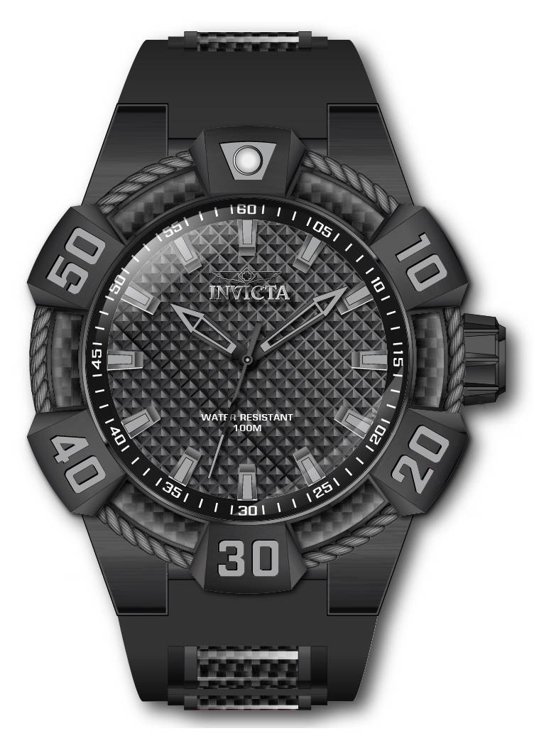 Band For Invicta Bolt Men 46522