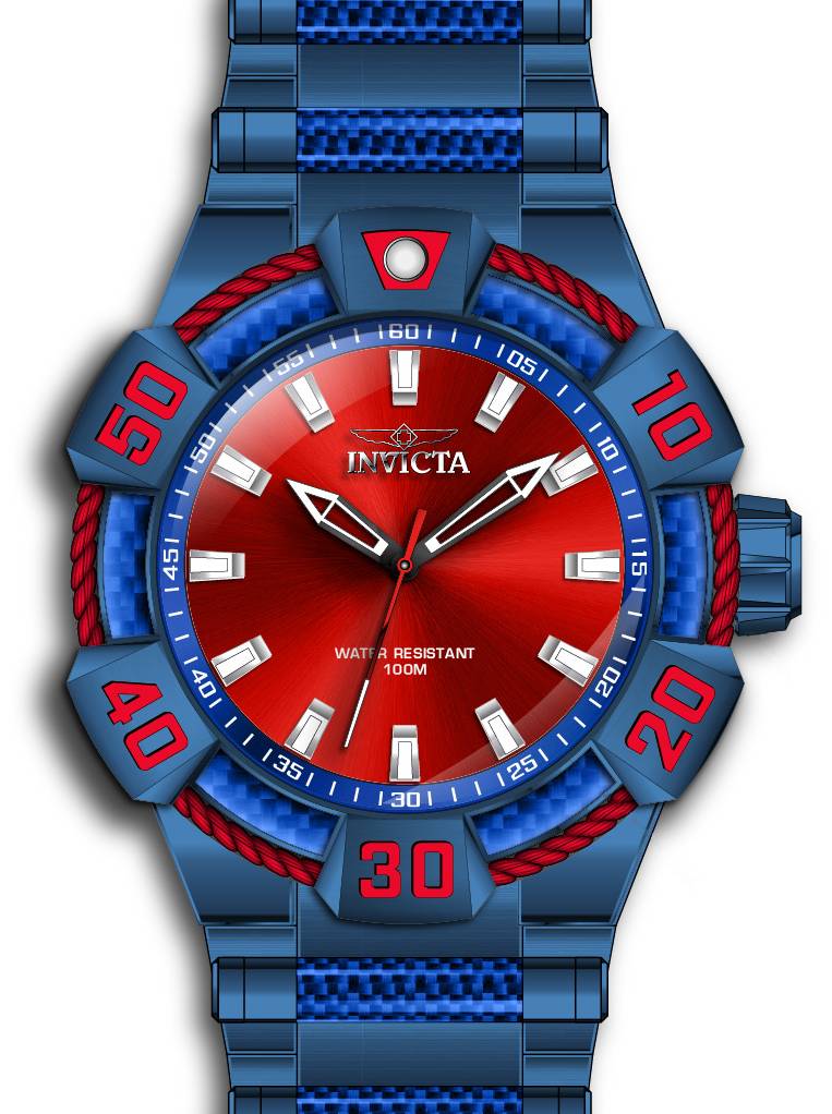 Band For Invicta Bolt Men 46523