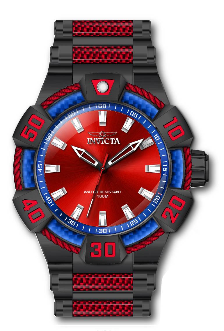 Band For Invicta Bolt Men 46525