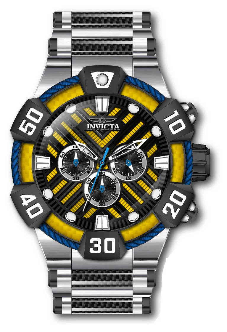 Band For Invicta Bolt Men 46530