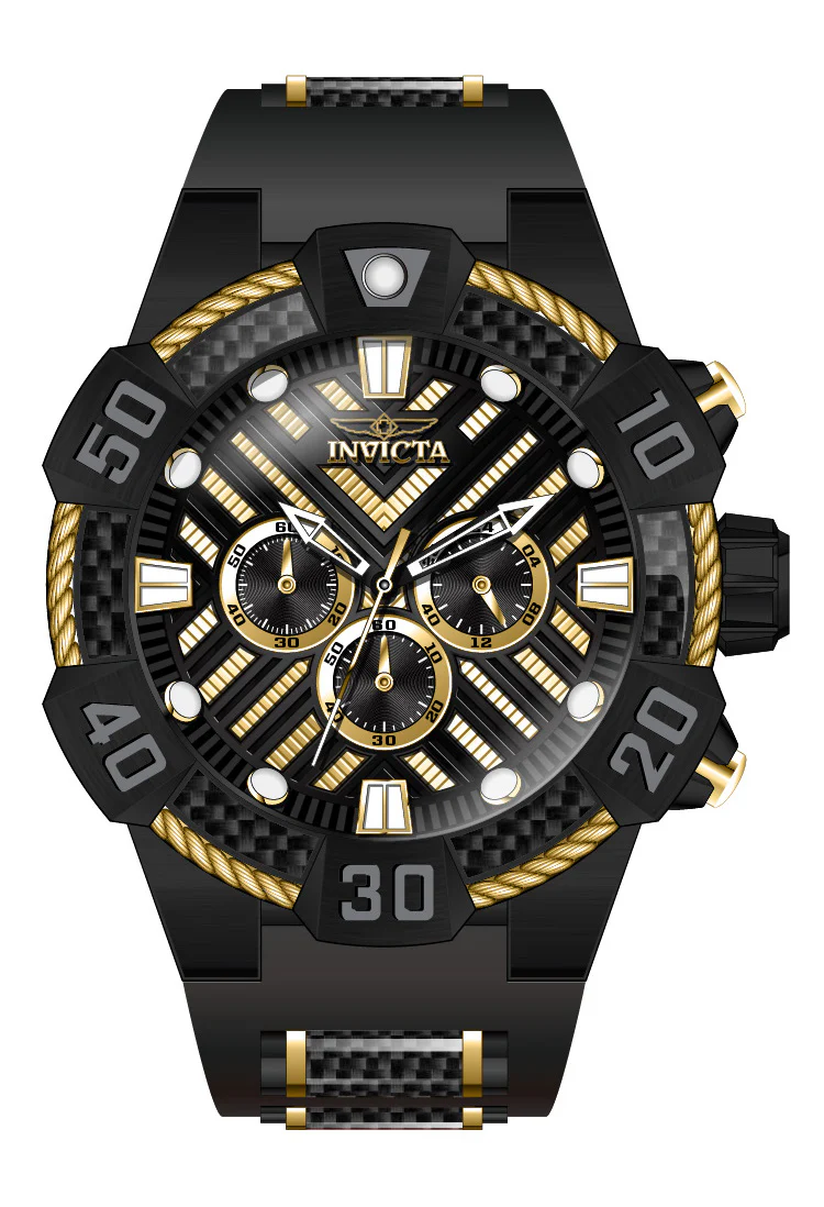 Band For Invicta Bolt Men 46555