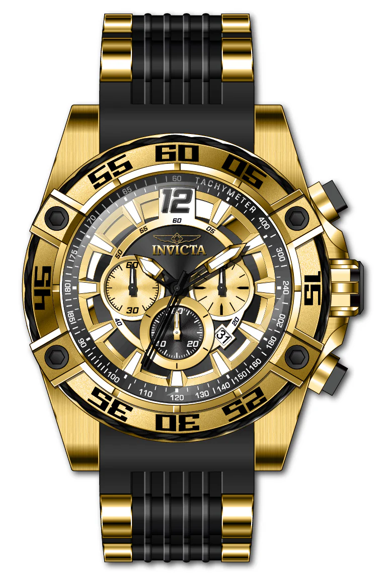 Band For Invicta Bolt Men 46566