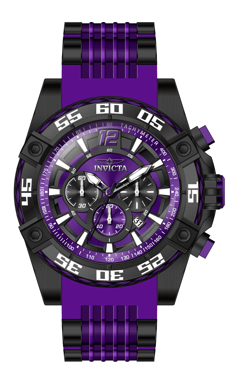 Band For Invicta Bolt Men 46567