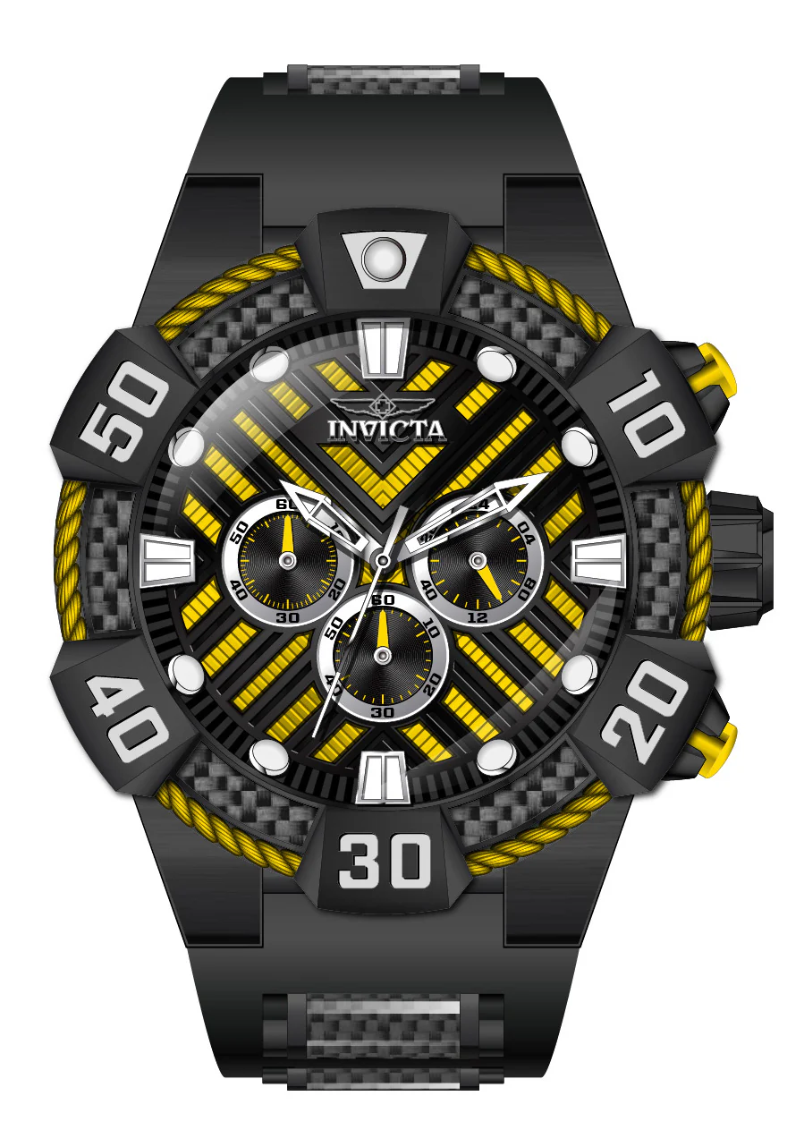 Band For Invicta Bolt Men 46573