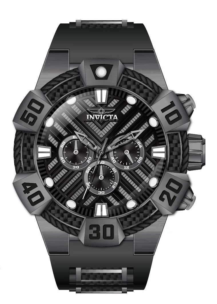 Band For Invicta Bolt Men 46575