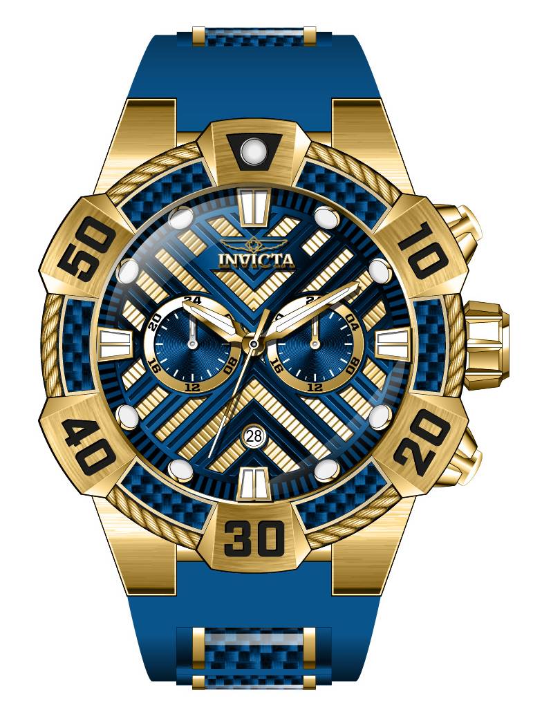 Band For Invicta Bolt Men 46582
