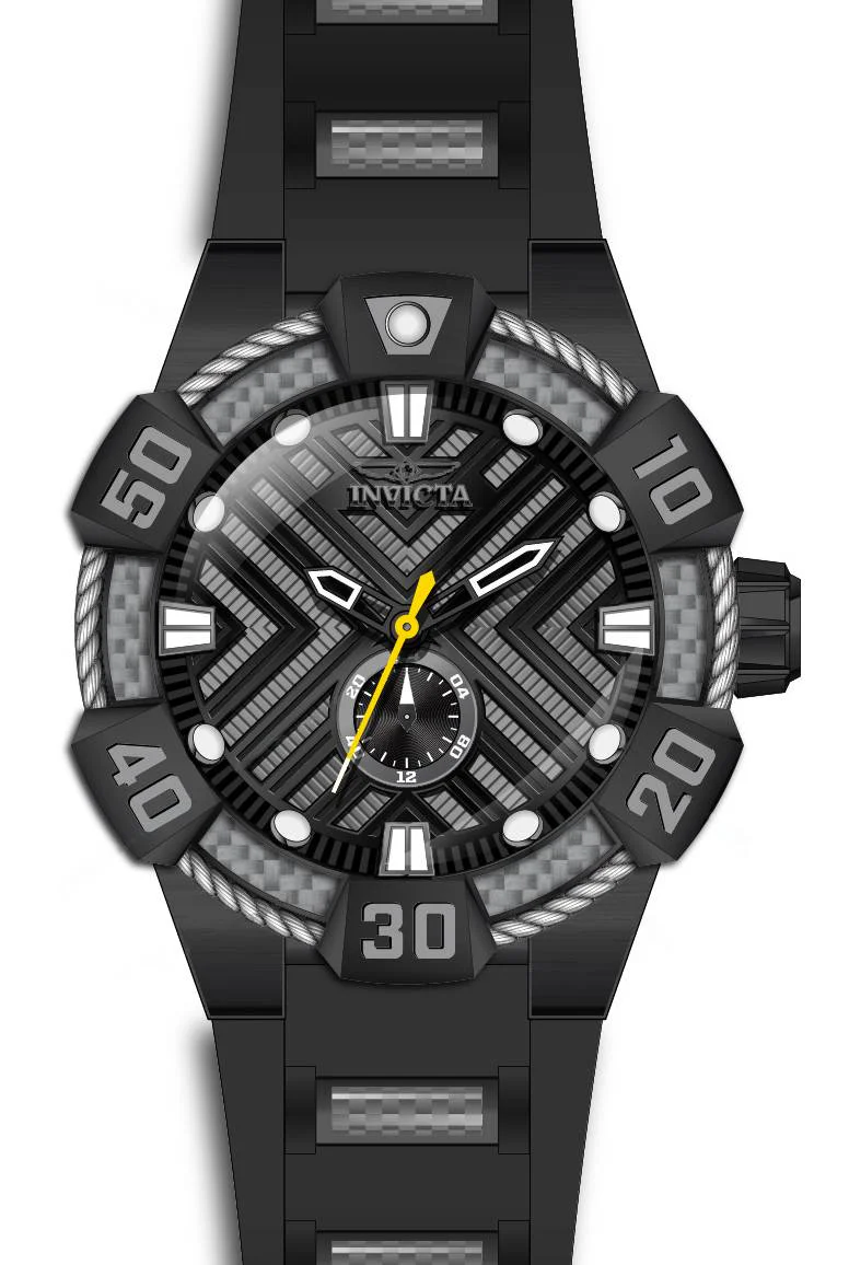Band For Invicta Bolt Men 46584