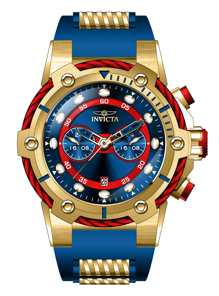 Band For Invicta Bolt Men 46610