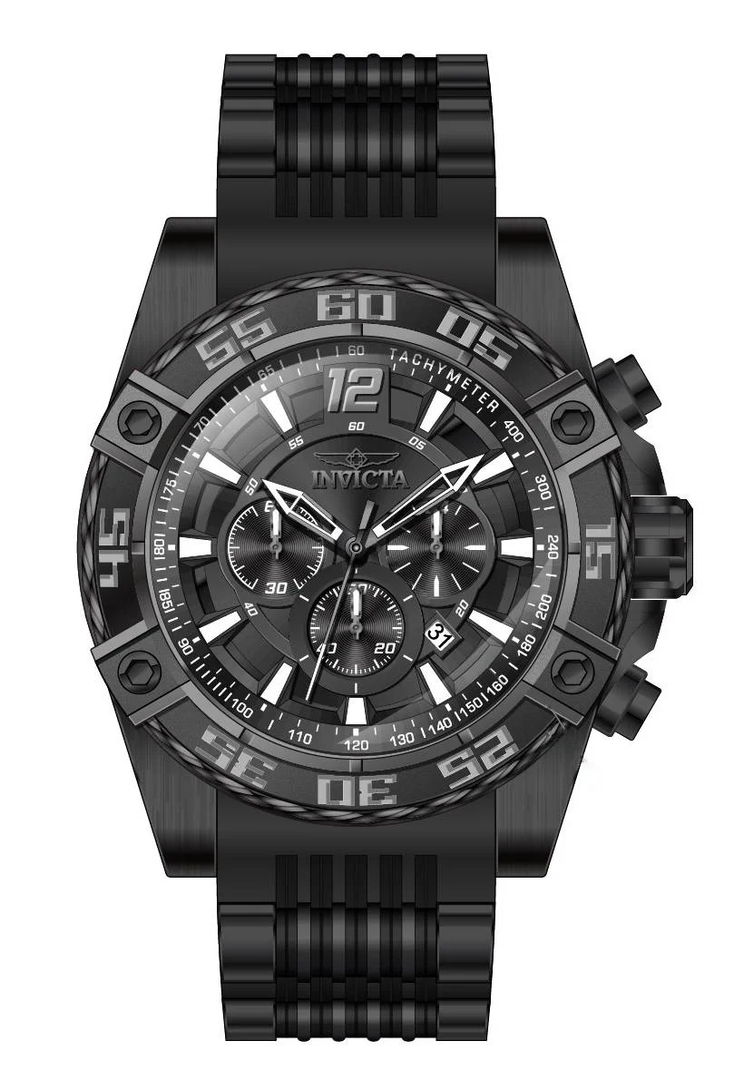 Band For Invicta Bolt Men 46622
