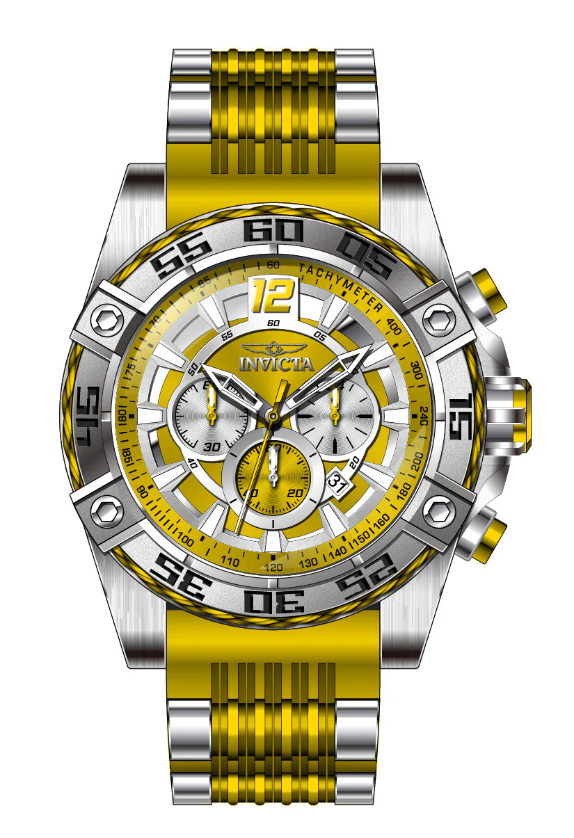 Band For Invicta Bolt Men 46623