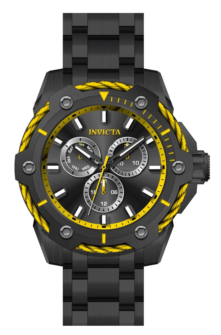Band For Invicta Bolt Men 46631
