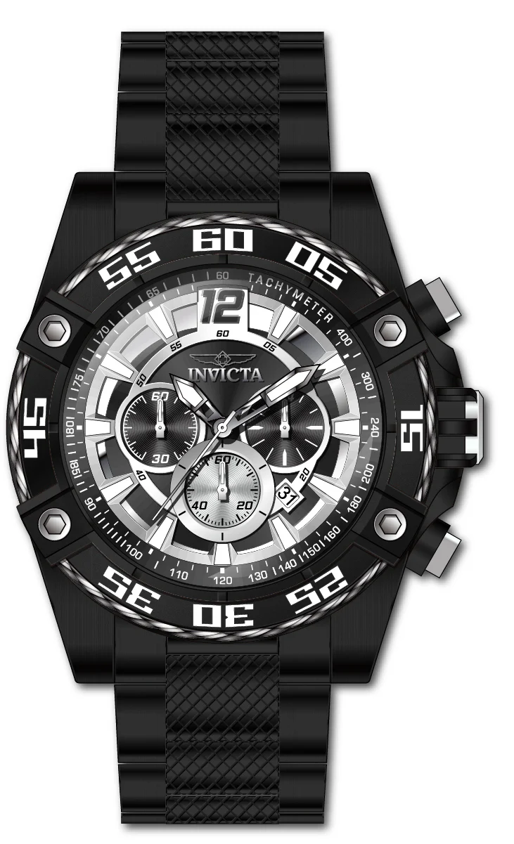 Band For Invicta Bolt Men 46828