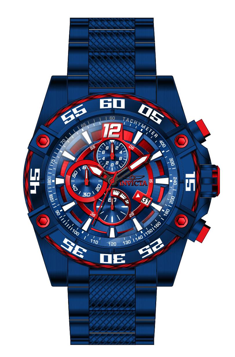 Band For Invicta Bolt Men 46852