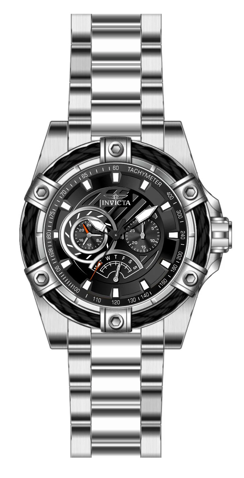 Band For Invicta Bolt Men 46863