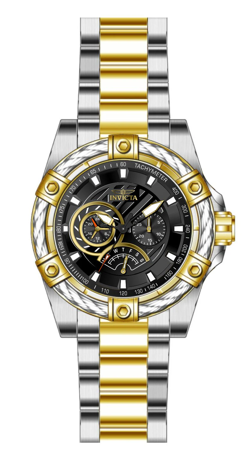 Band For Invicta Bolt  Men 46871