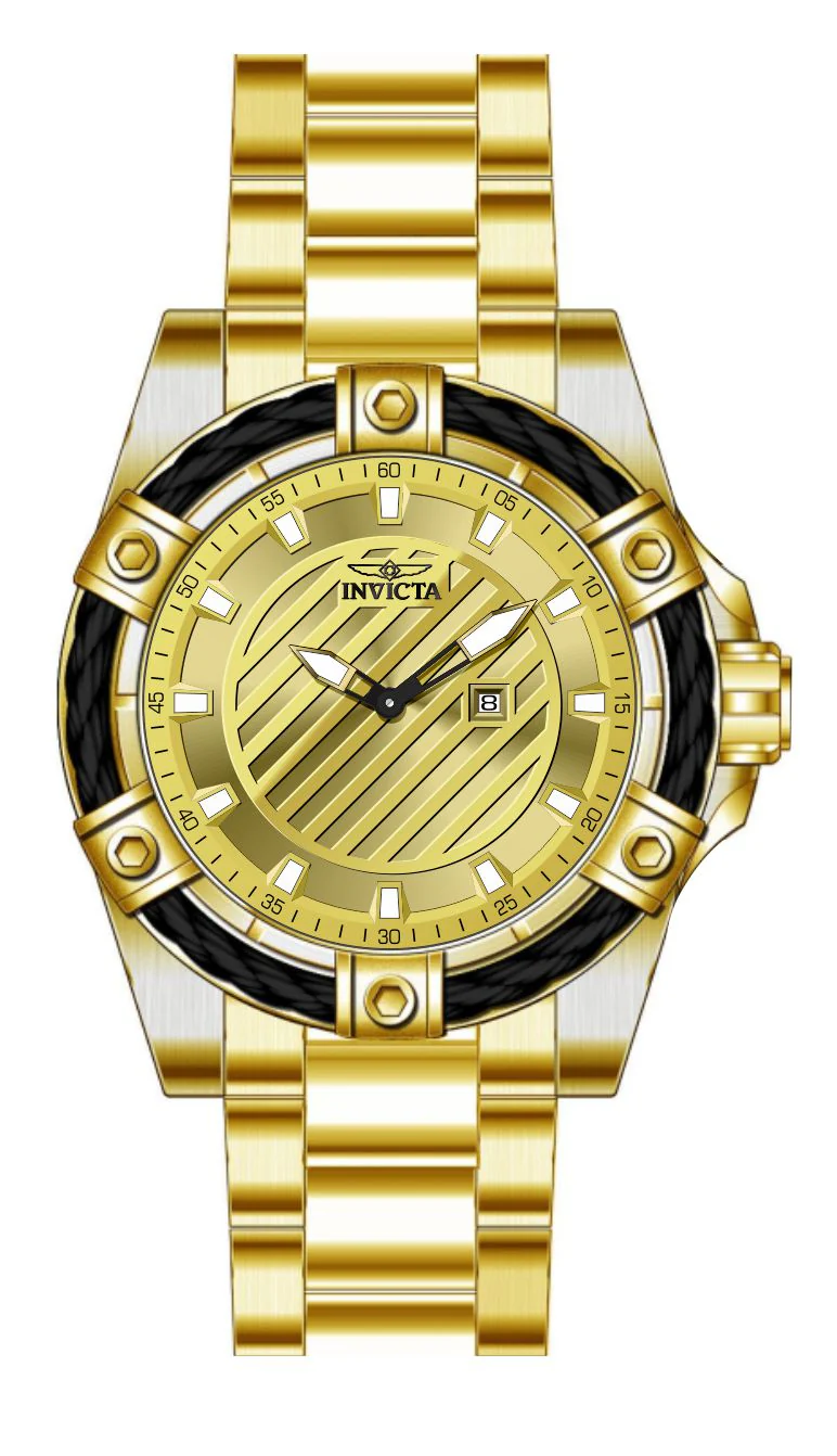 Band For Invicta Bolt Men 46874