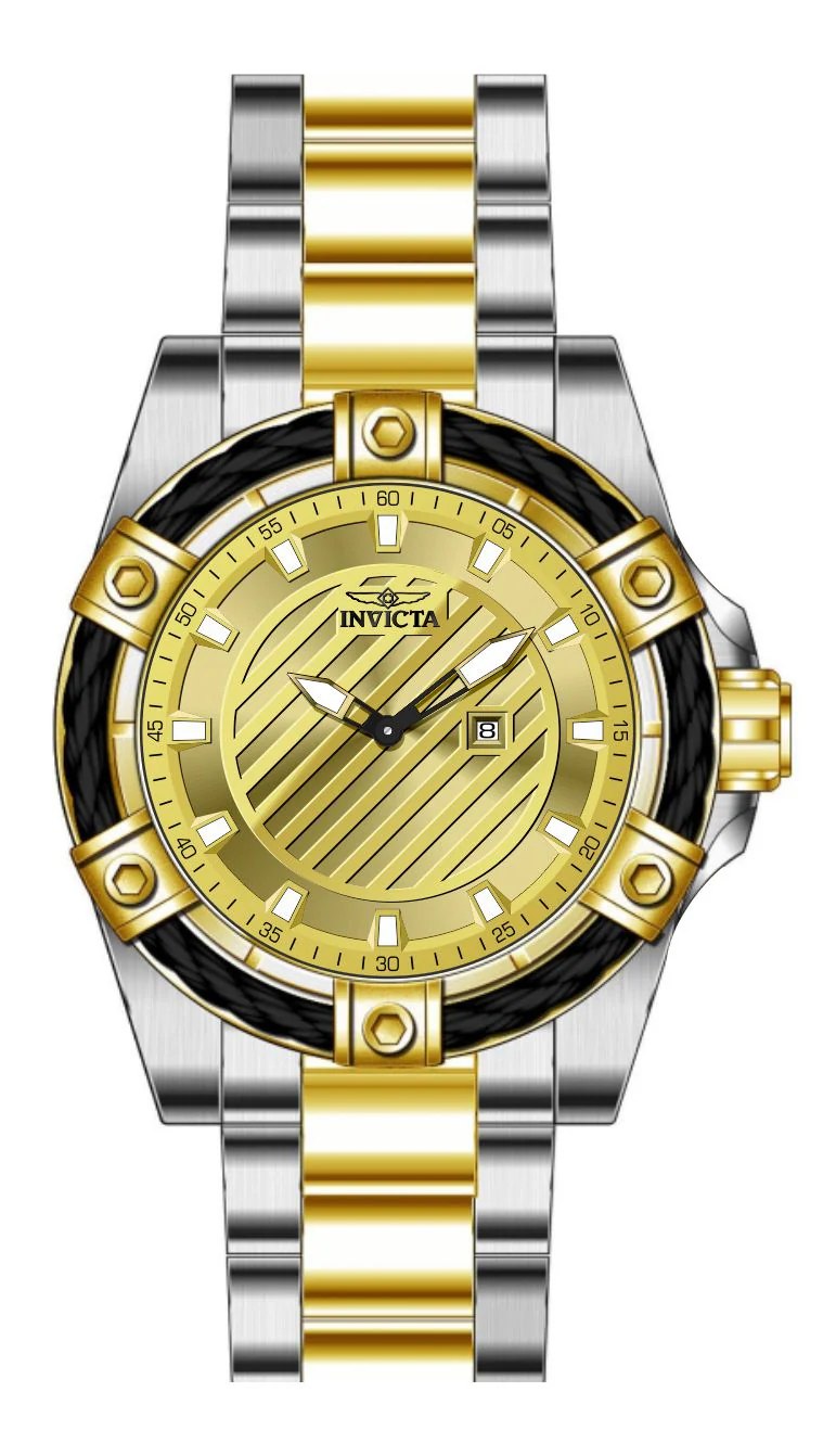Band For Invicta Bolt Men 46877