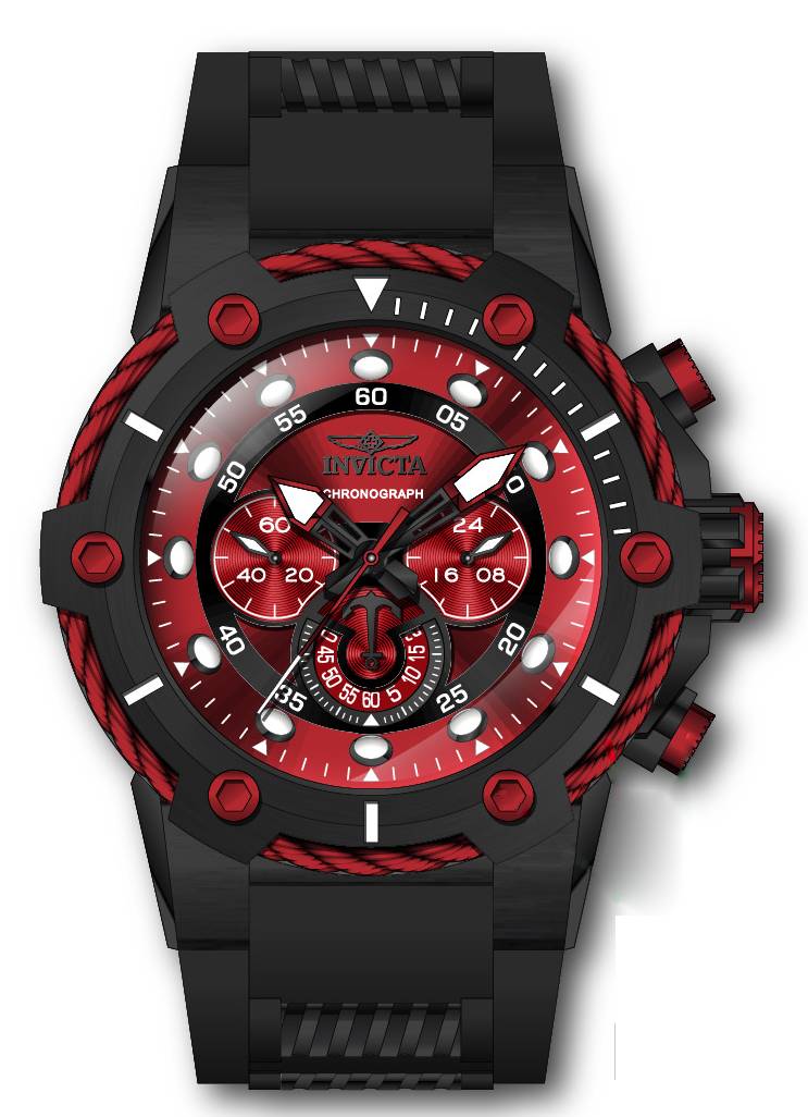Band For Invicta Bolt Men 47050