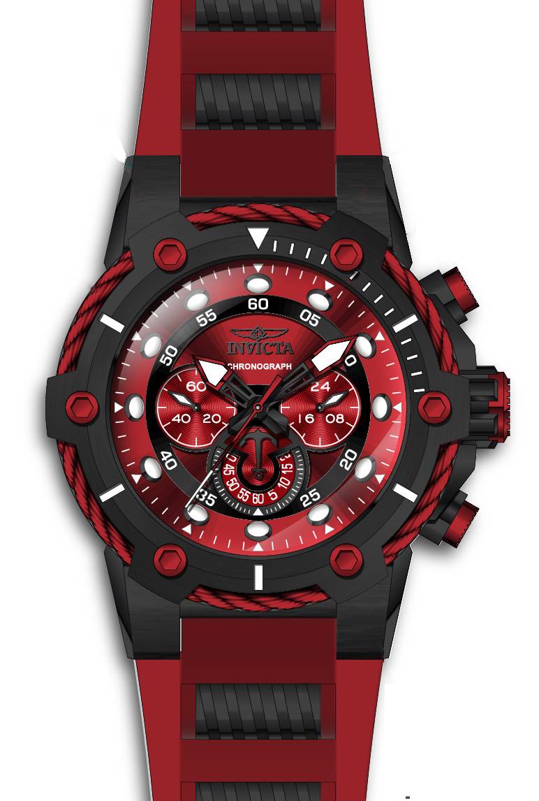 Band For Invicta Bolt Men 47051
