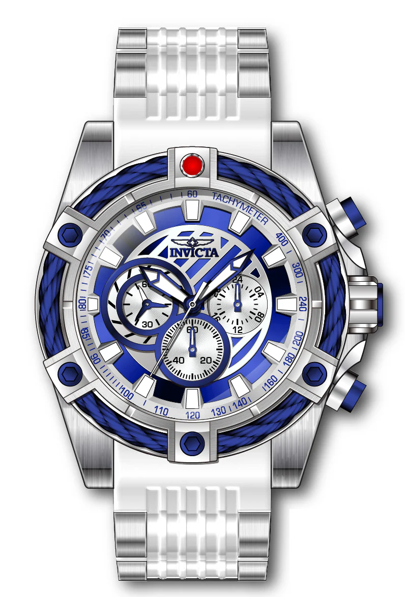 Band For Invicta Bolt Men 47052