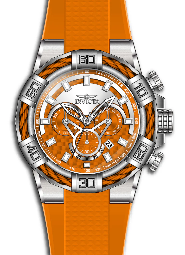 Band For Invicta Bolt Men 47070