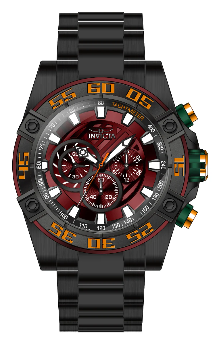 Band For Invicta Bolt Men 47073
