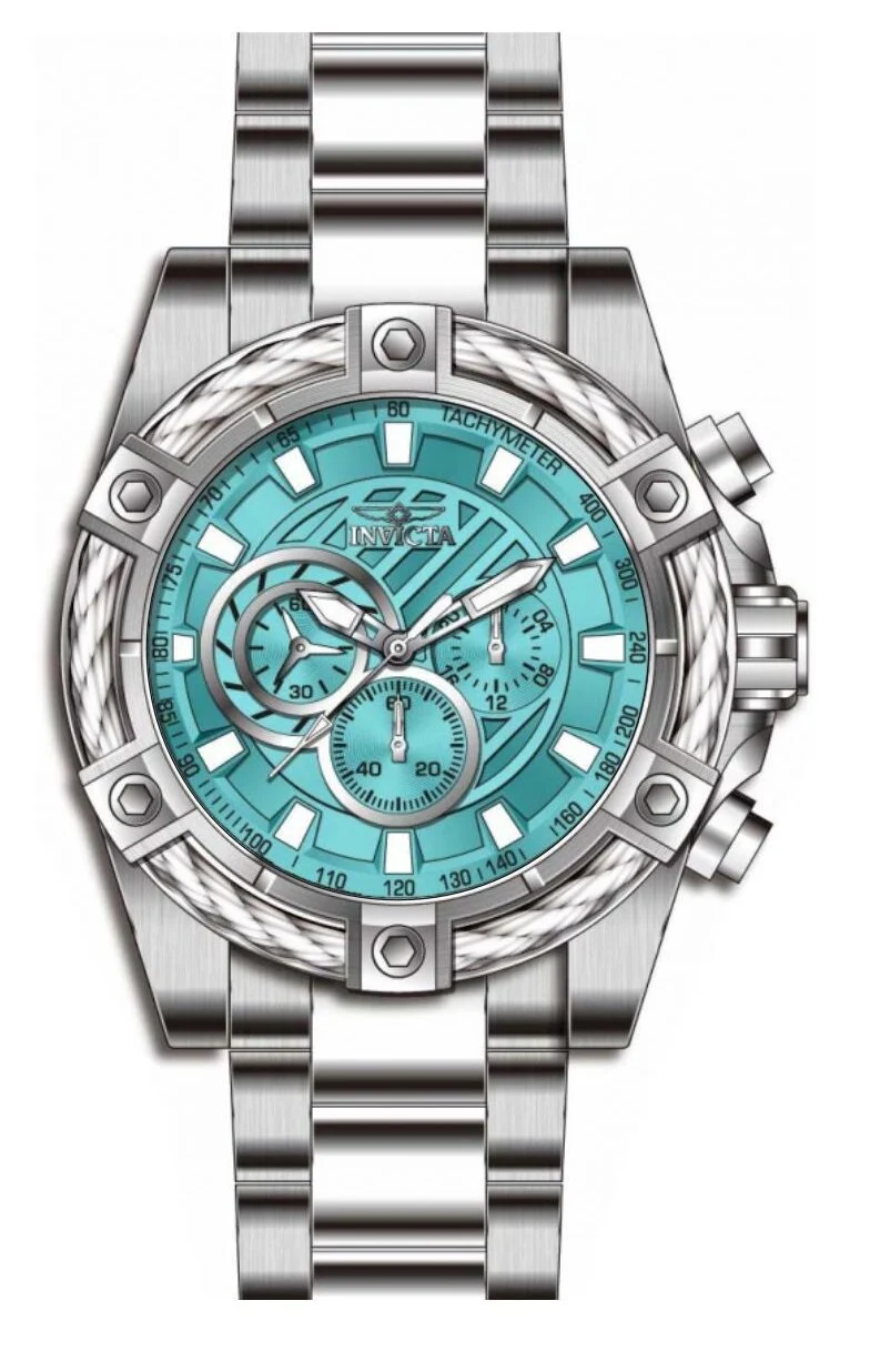 Band For Invicta Bolt  Men 48865