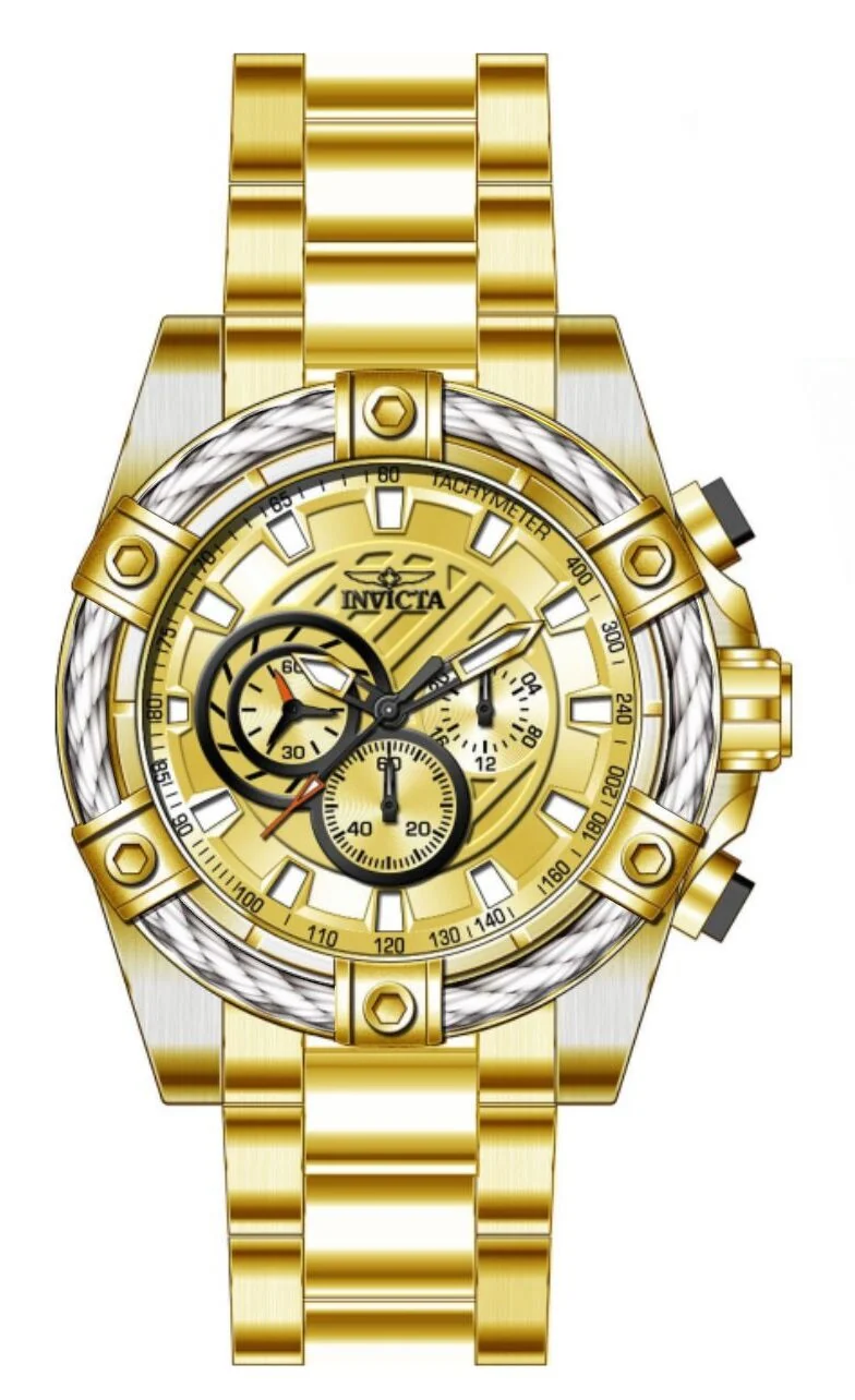 Band For Invicta Bolt Men 48866