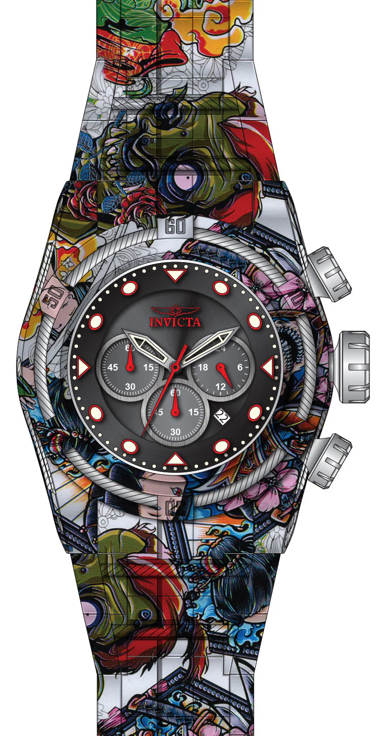 Band For Invicta Bolt Men 49140