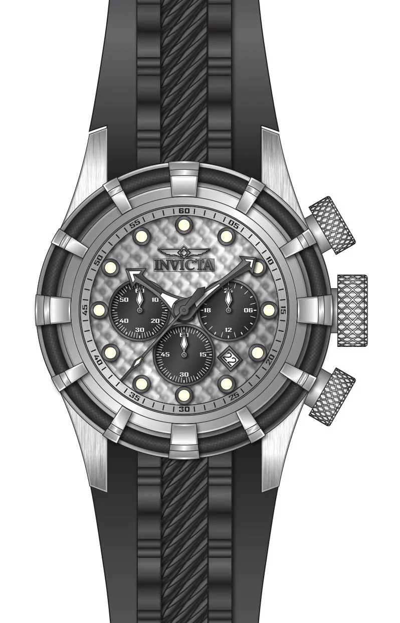 Band For Invicta Bolt Men 49163