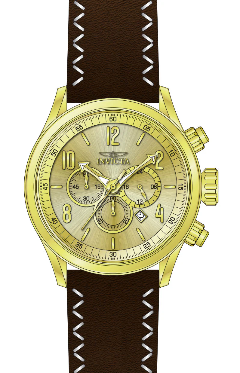 Band For Invicta Bolt  Men 49194