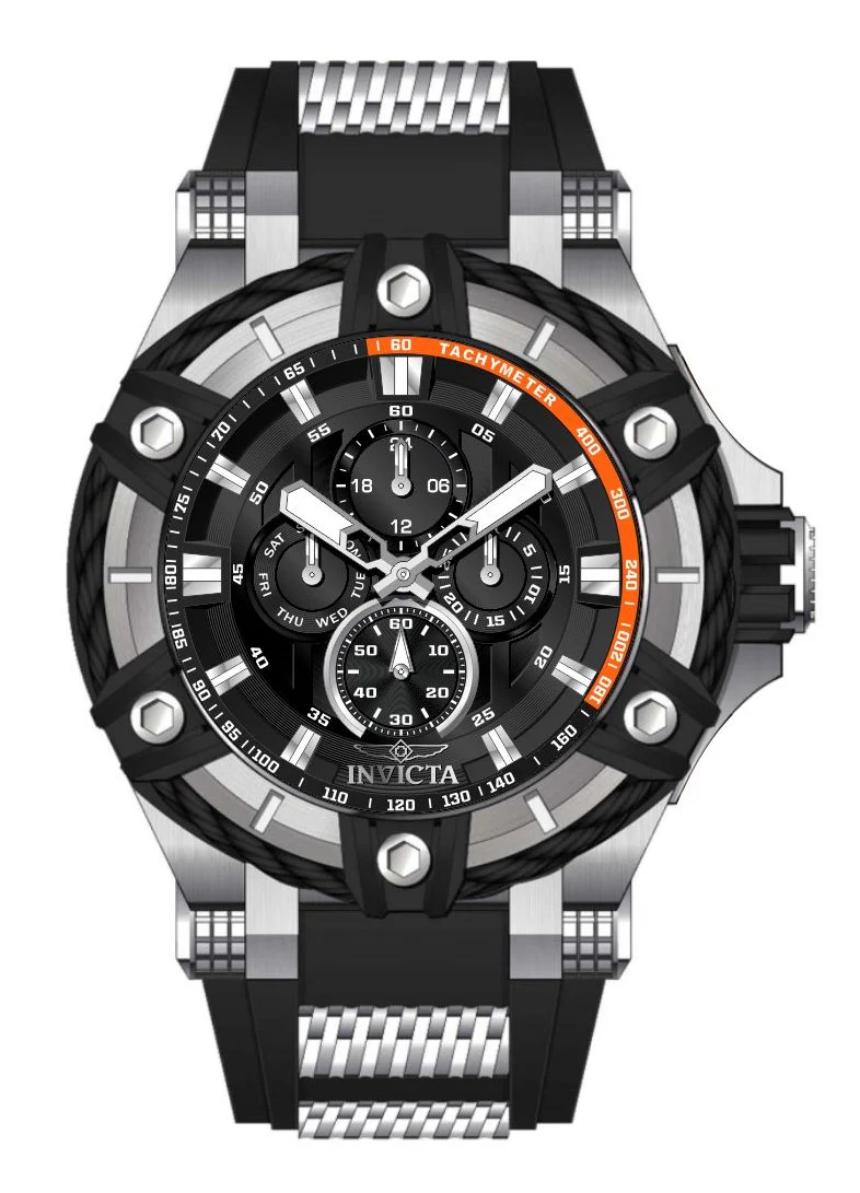 Band For Invicta Bolt Men 49406