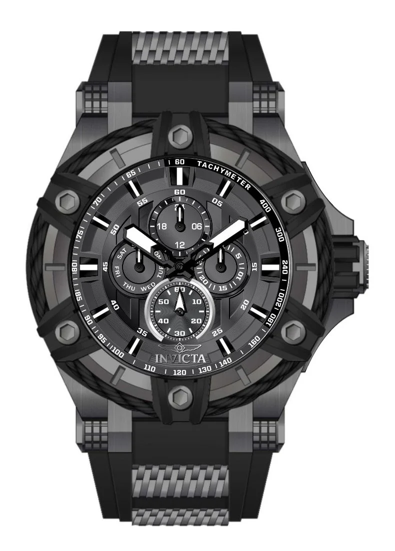 Band For Invicta Bolt  Men 49408