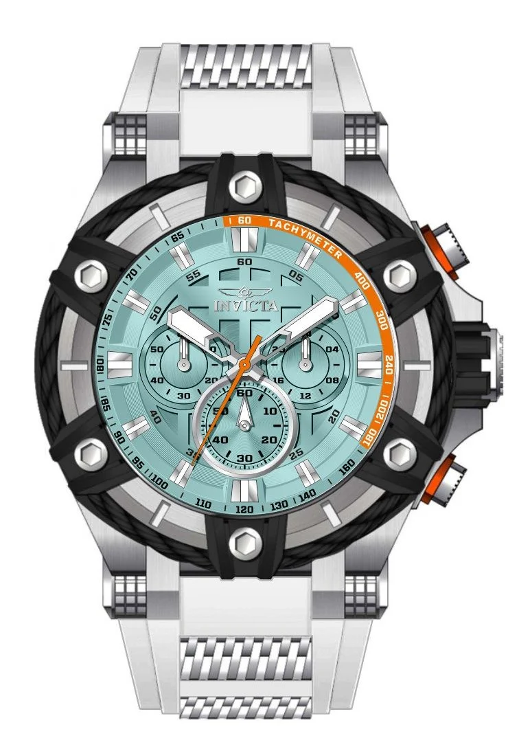 Band For Invicta Bolt  Men 49805