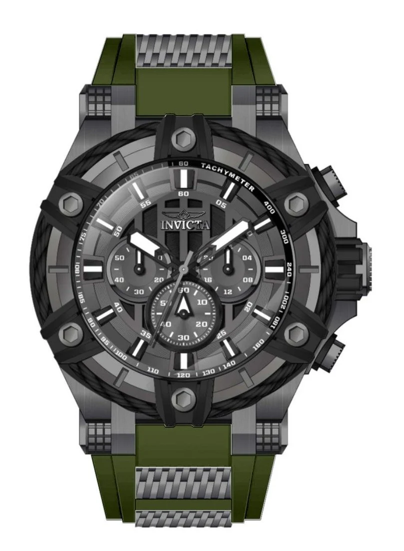 Band For Invicta Bolt  Men 49807
