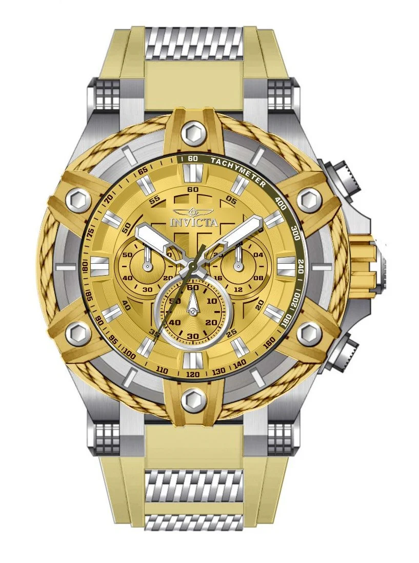 Band For Invicta Bolt  Men 49808