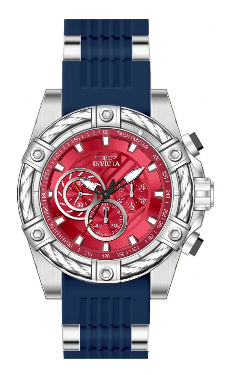 Band For Invicta Bolt Men 49812