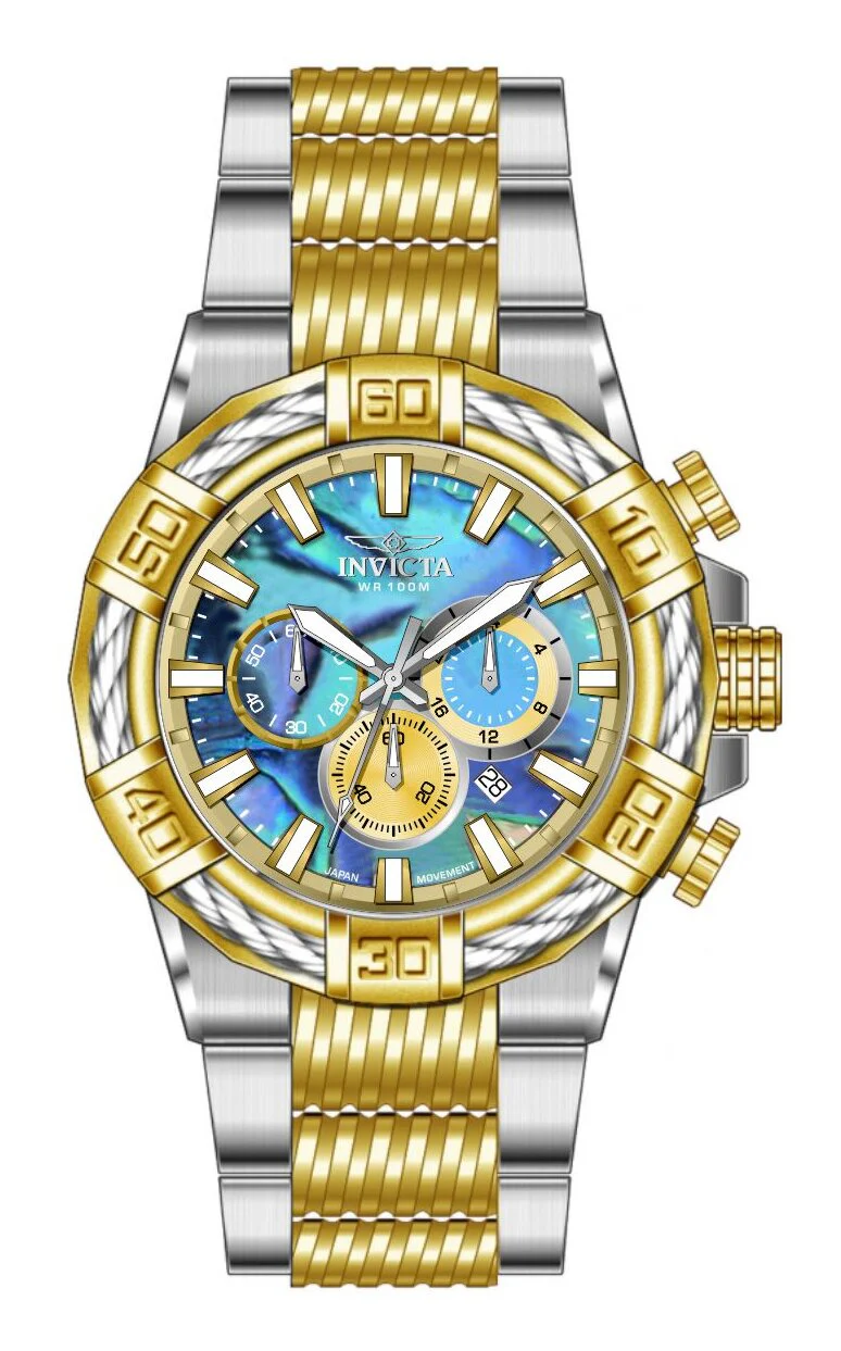 Band For Invicta Bolt  Men 49898