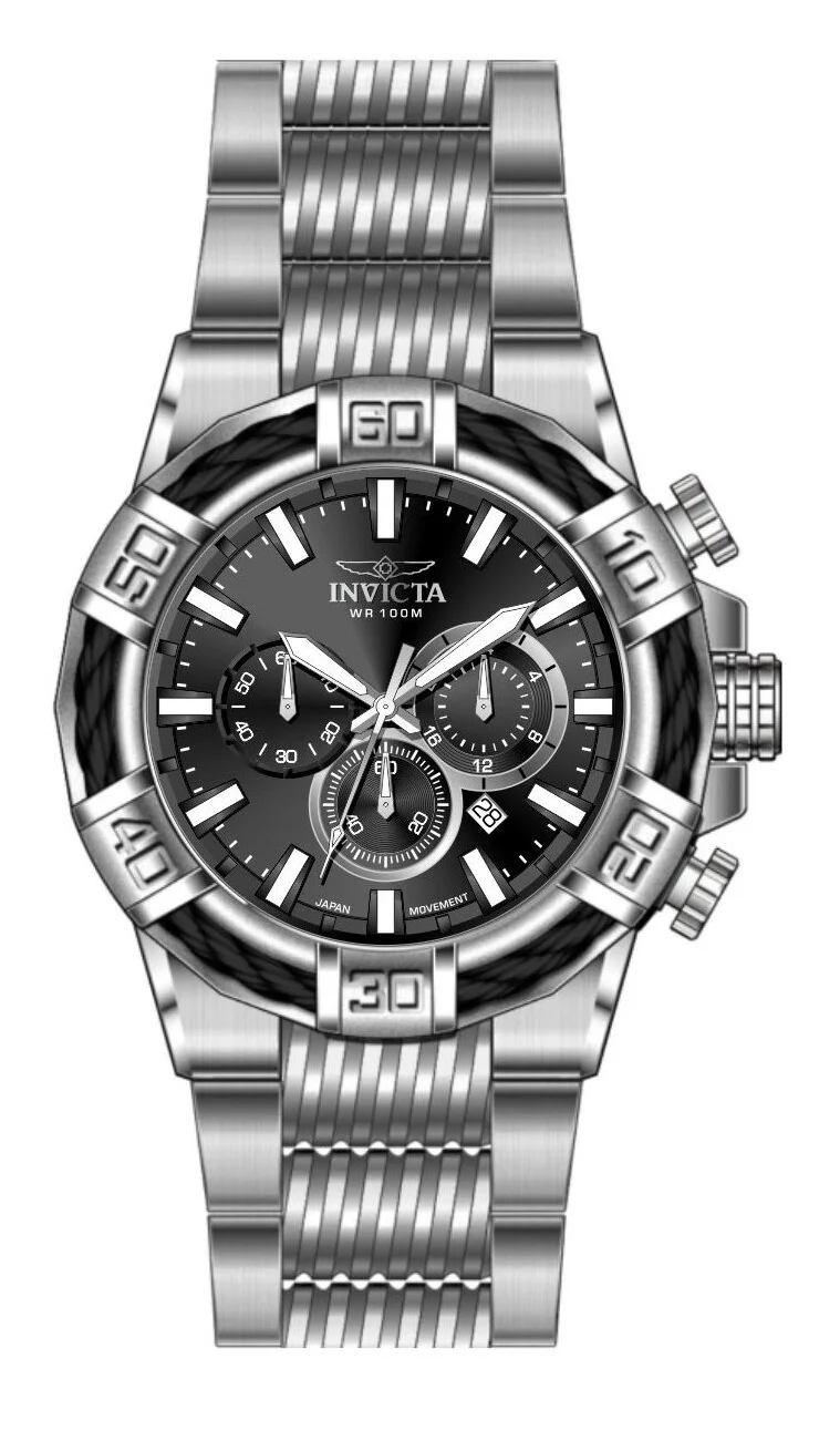 Band For Invicta Bolt  Men 49900