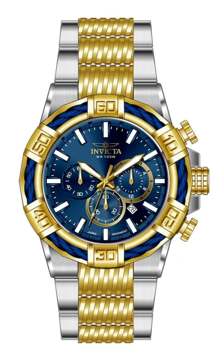 Band For Invicta Bolt  Men 49903