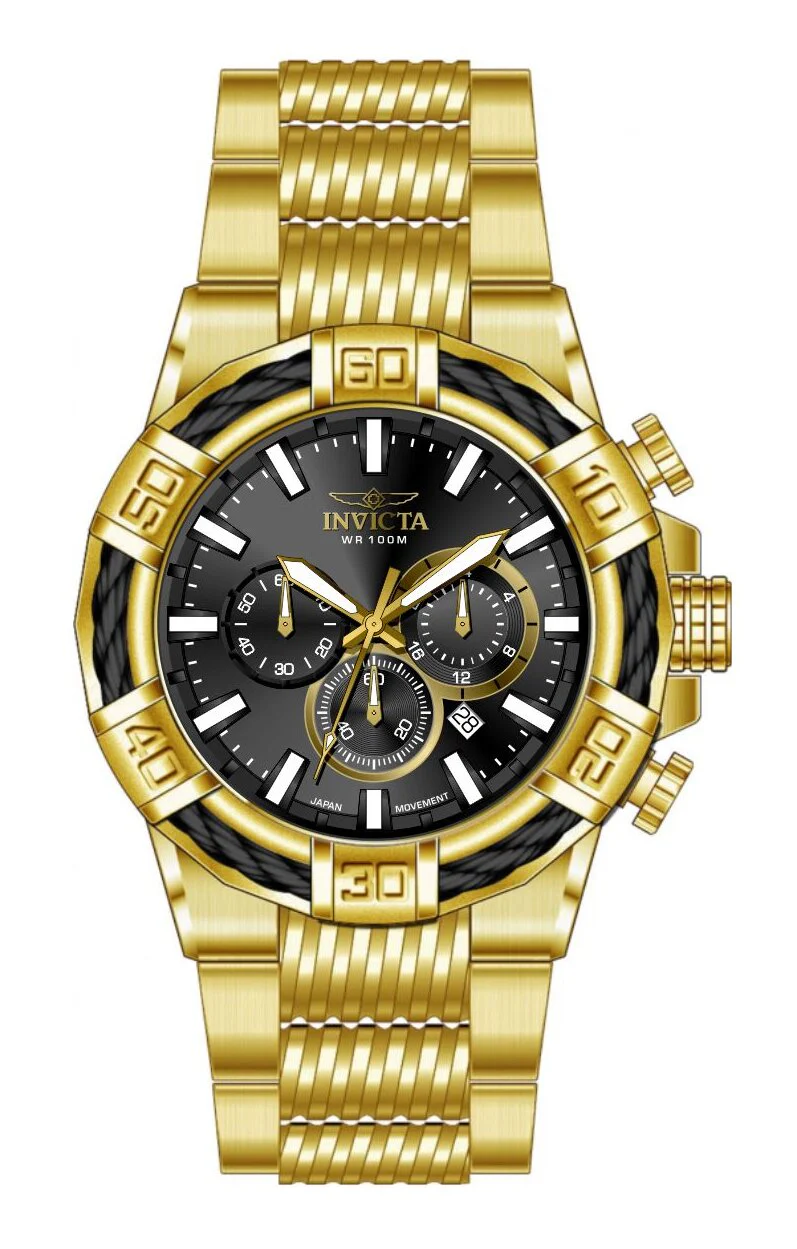 Band For Invicta Bolt  Men 49905