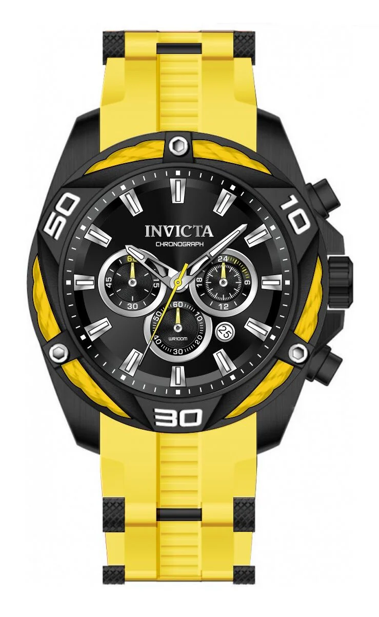 Band For Invicta Bolt Men 49919