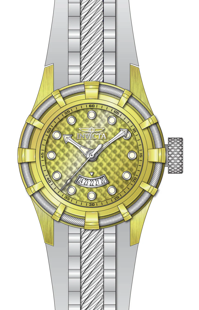 Band For Invicta Bolt Men 50059