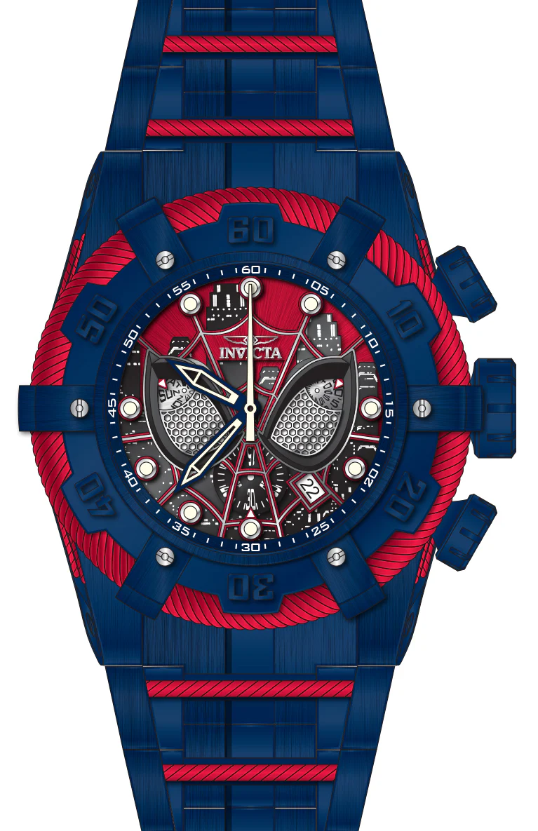 Band For Invicta Bolt Men 50742