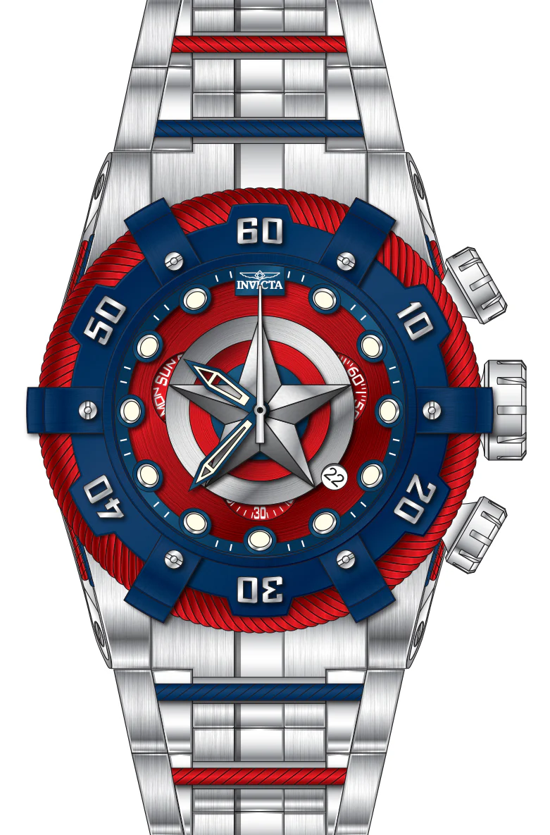 Band For Invicta Bolt Men 50743
