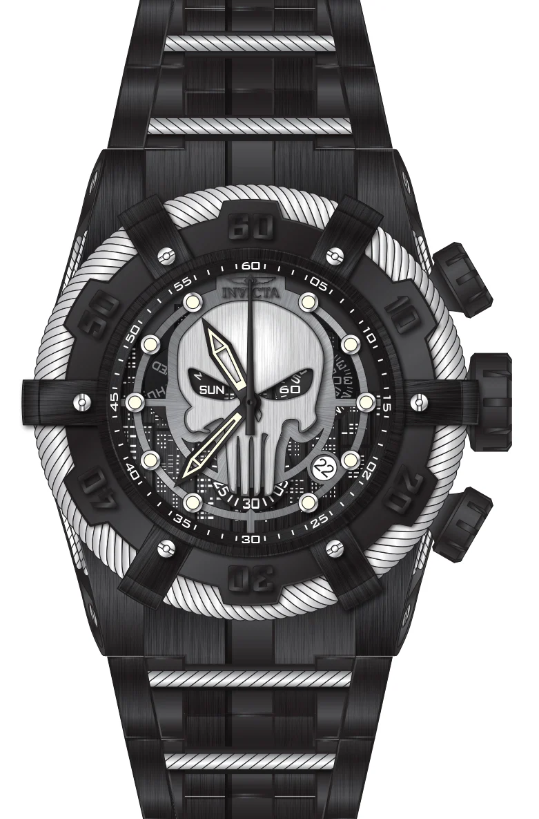 Band For Invicta Bolt Men 50744
