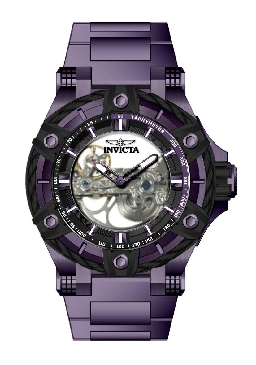 Band For Invicta Bolt Men 50785